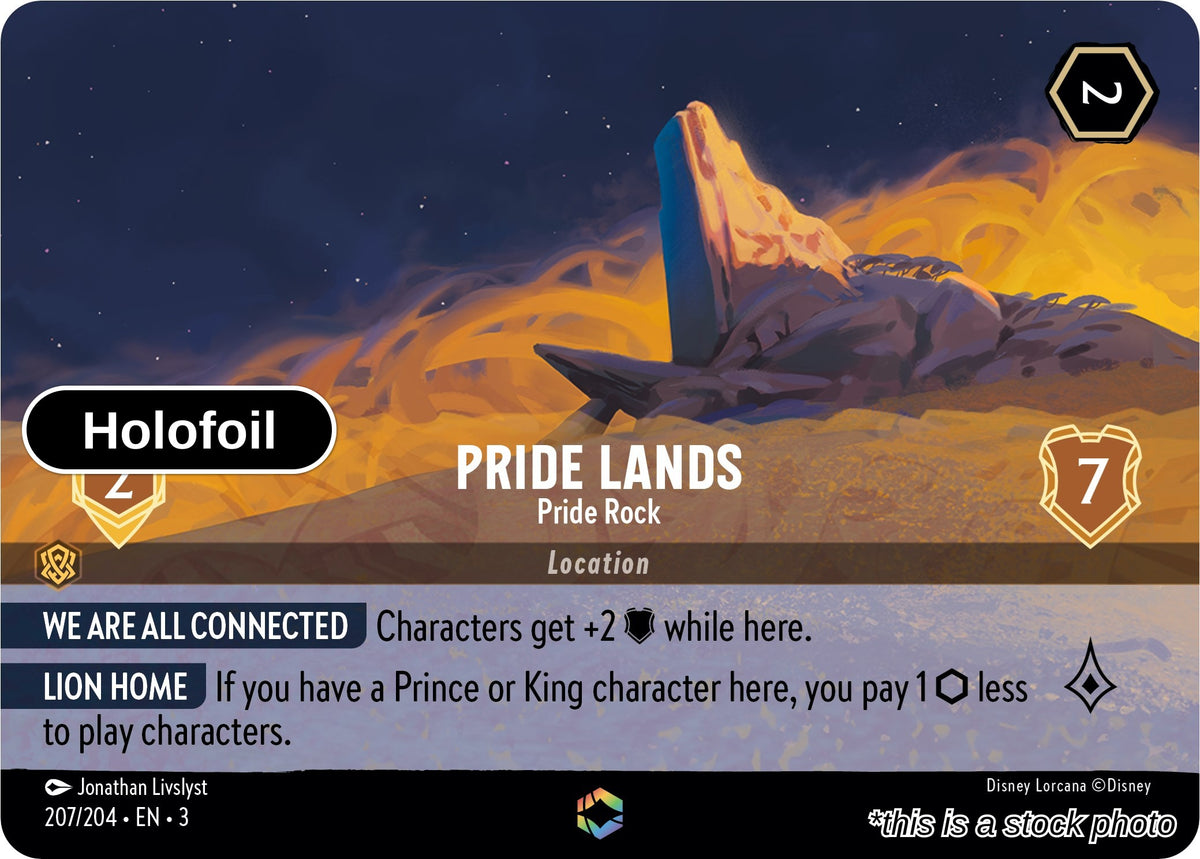 Pride Lands - Pride Rock (Enchanted)
