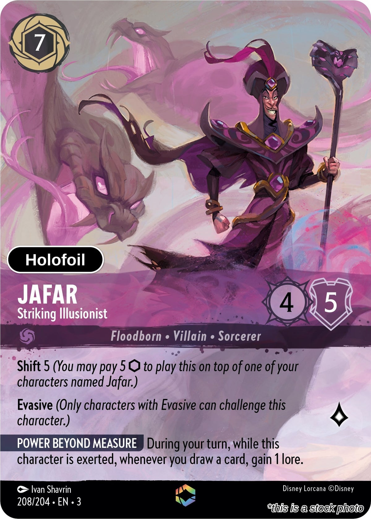 Jafar - Striking Illusionist (Enchanted)