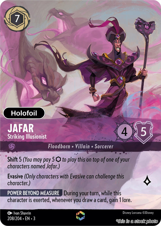 Jafar - Striking Illusionist (Enchanted)