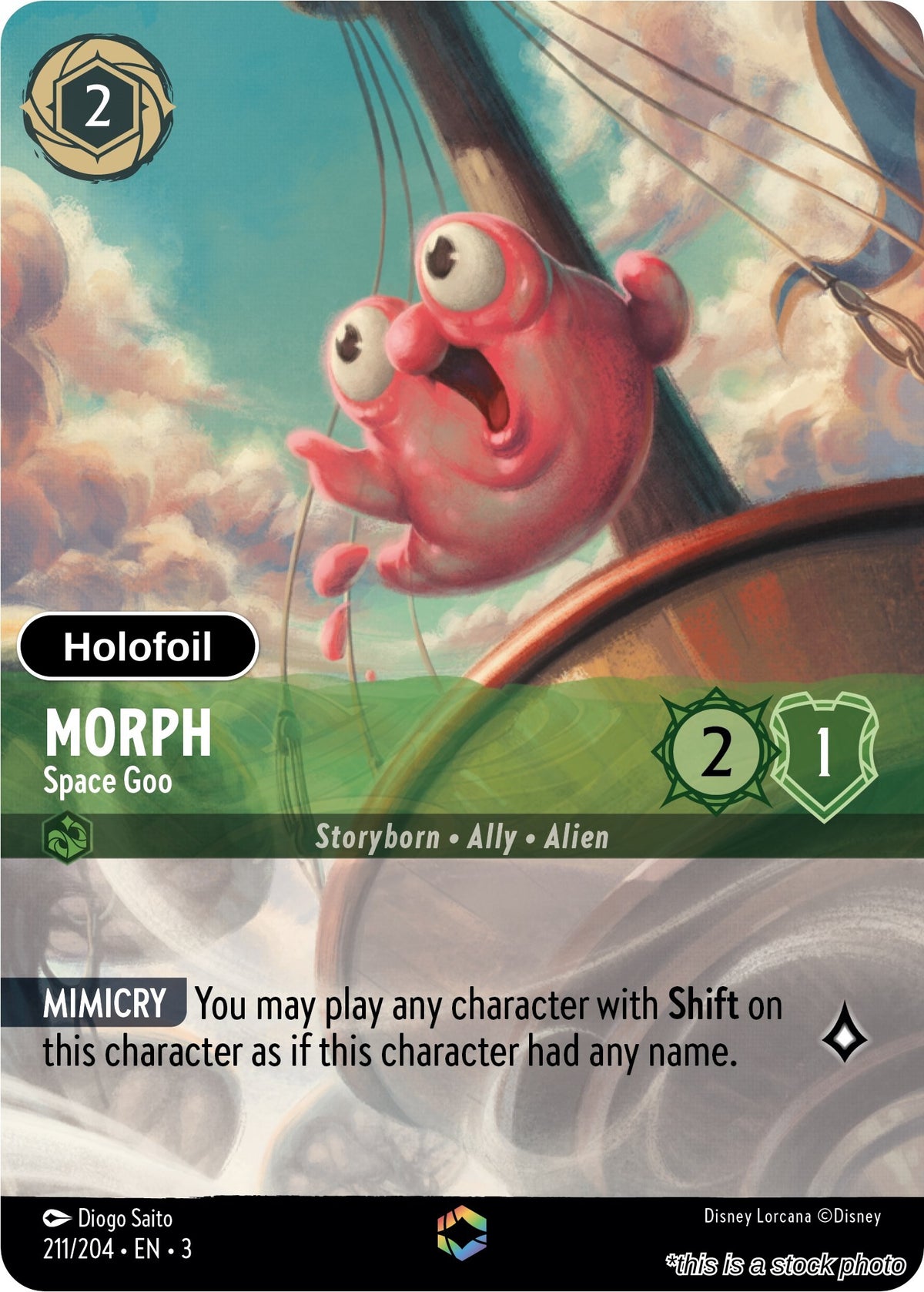 Morph - Space Goo (Enchanted)