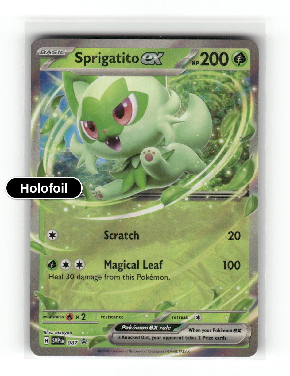 Sprigatito ex - 087