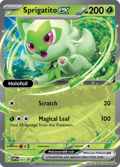 Sprigatito ex - 087
