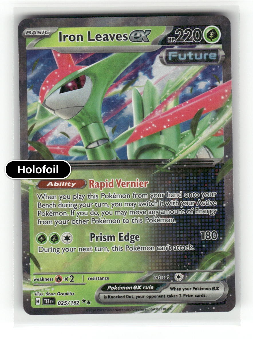 Iron Leaves ex - 025/162