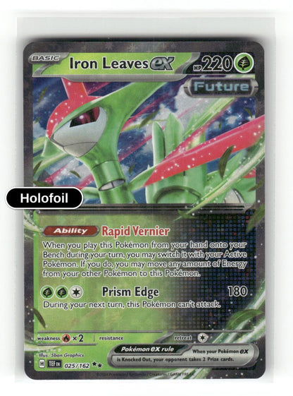 Iron Leaves ex - 025/162