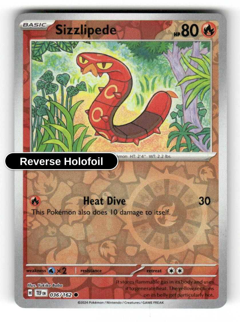 Sizzlipede
