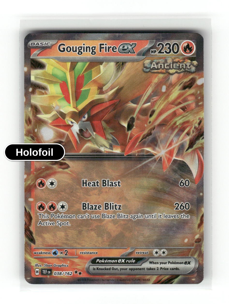 Gouging Fire ex - 038/162