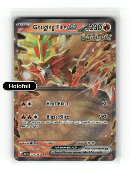 Gouging Fire ex - 038/162