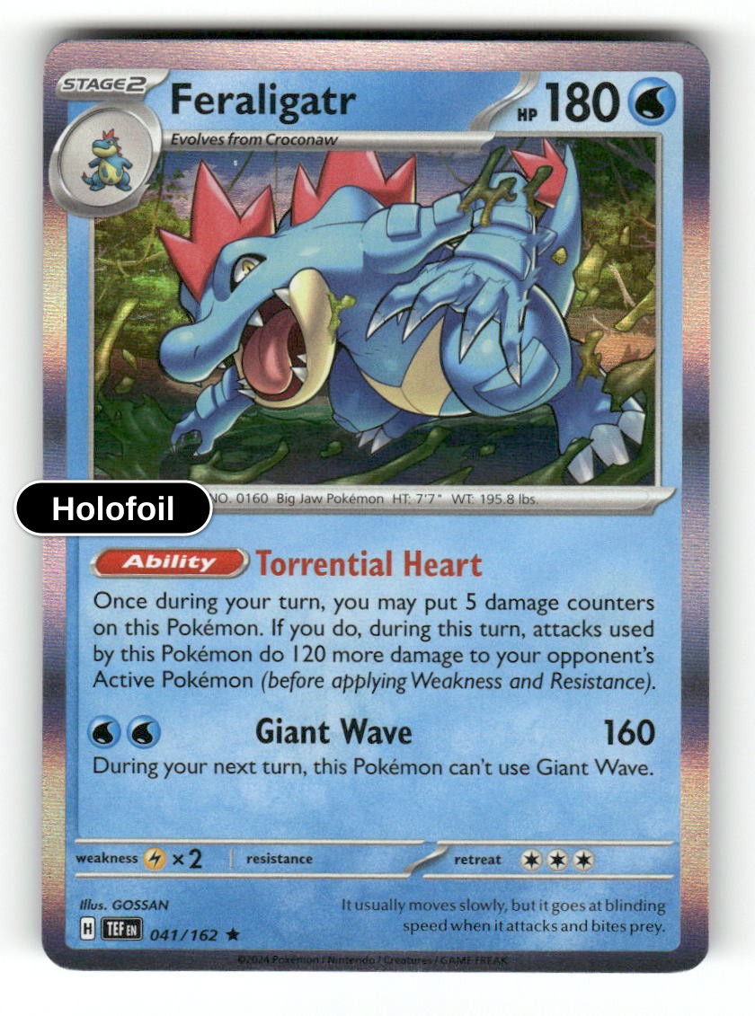 Feraligatr