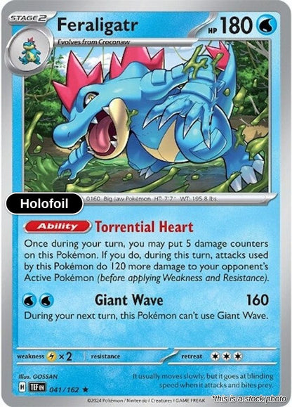 Feraligatr