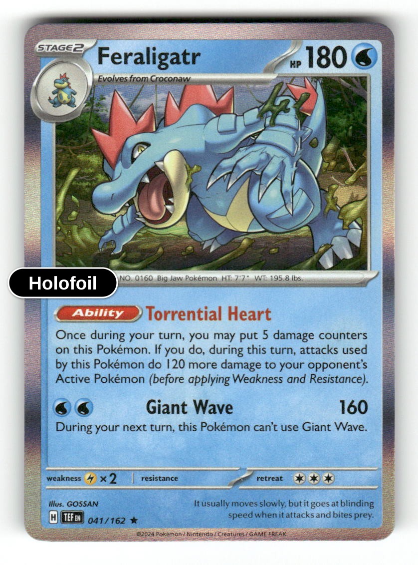 Feraligatr