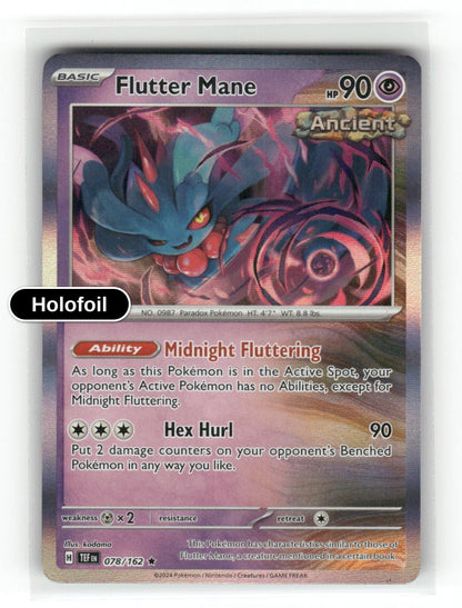 Flutter Mane
