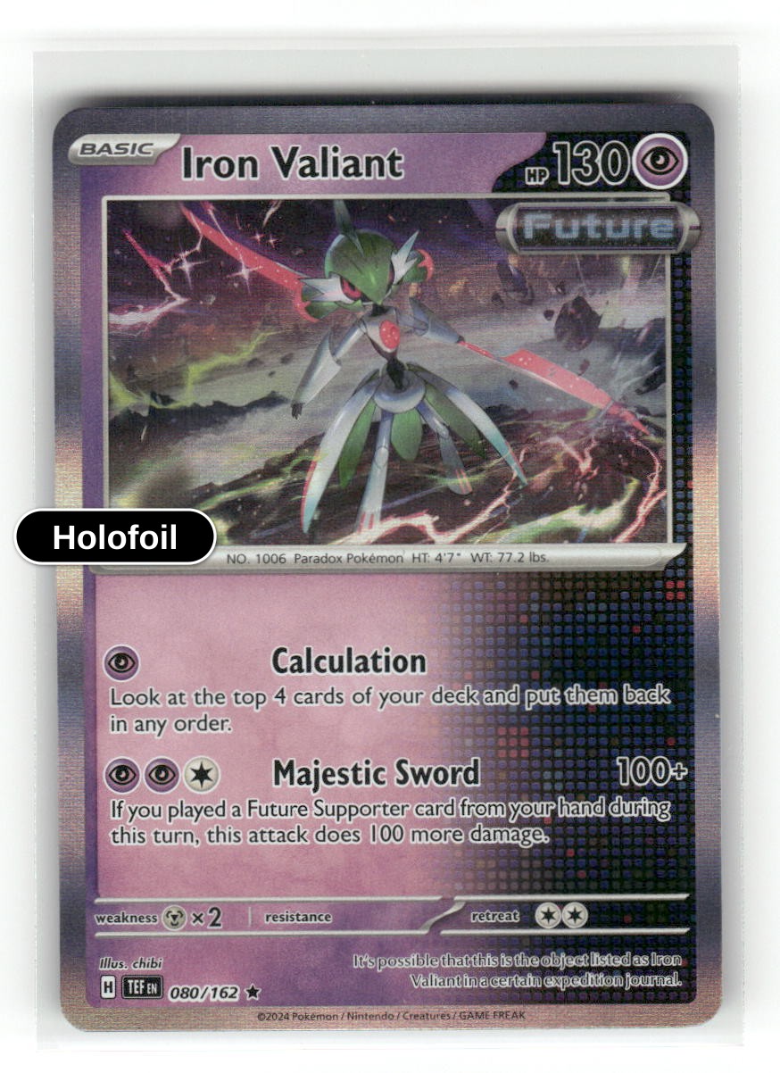 Iron Valiant - 080/162