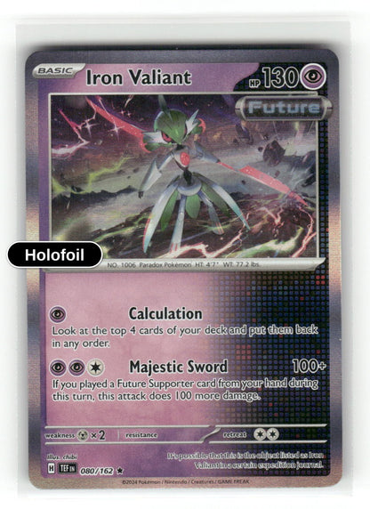 Iron Valiant - 080/162