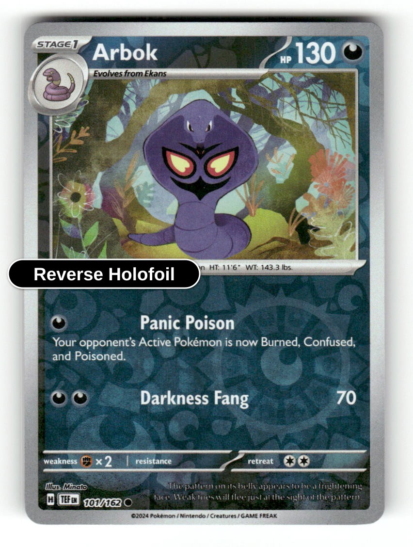 Arbok - 101/162