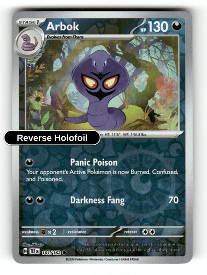 Arbok - 101/162