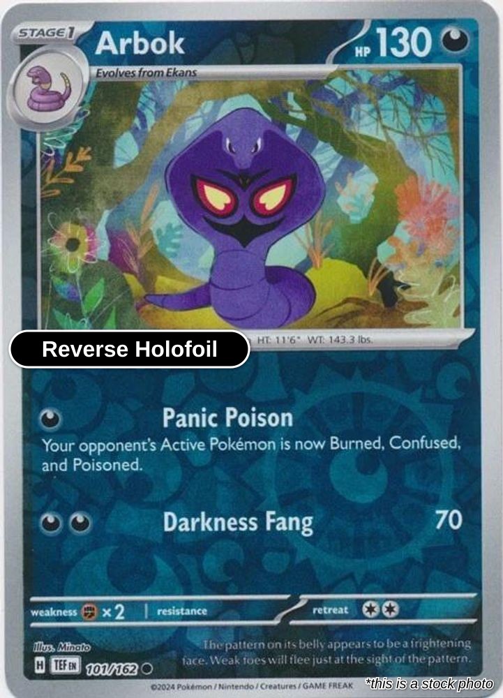 Arbok - 101/162