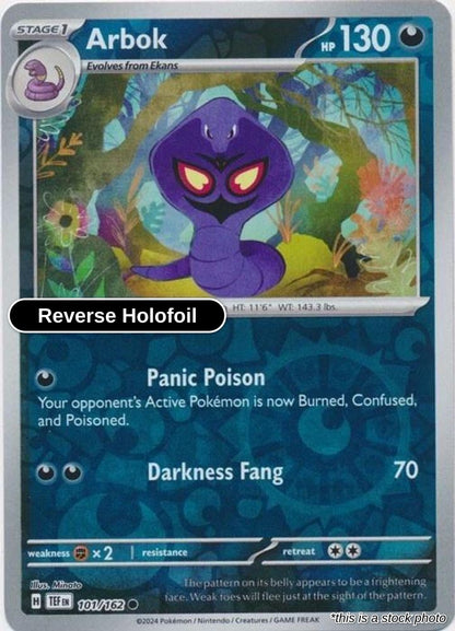 Arbok - 101/162