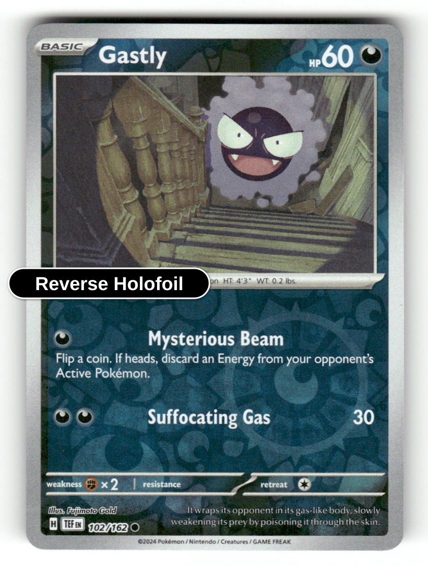 Gastly - 102/162
