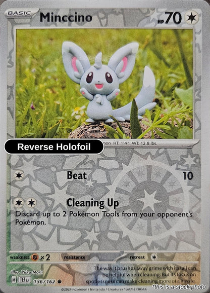 Minccino - 136/162