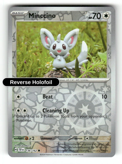 Minccino - 136/162
