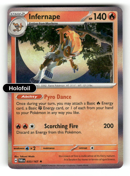 Infernape - 033/167