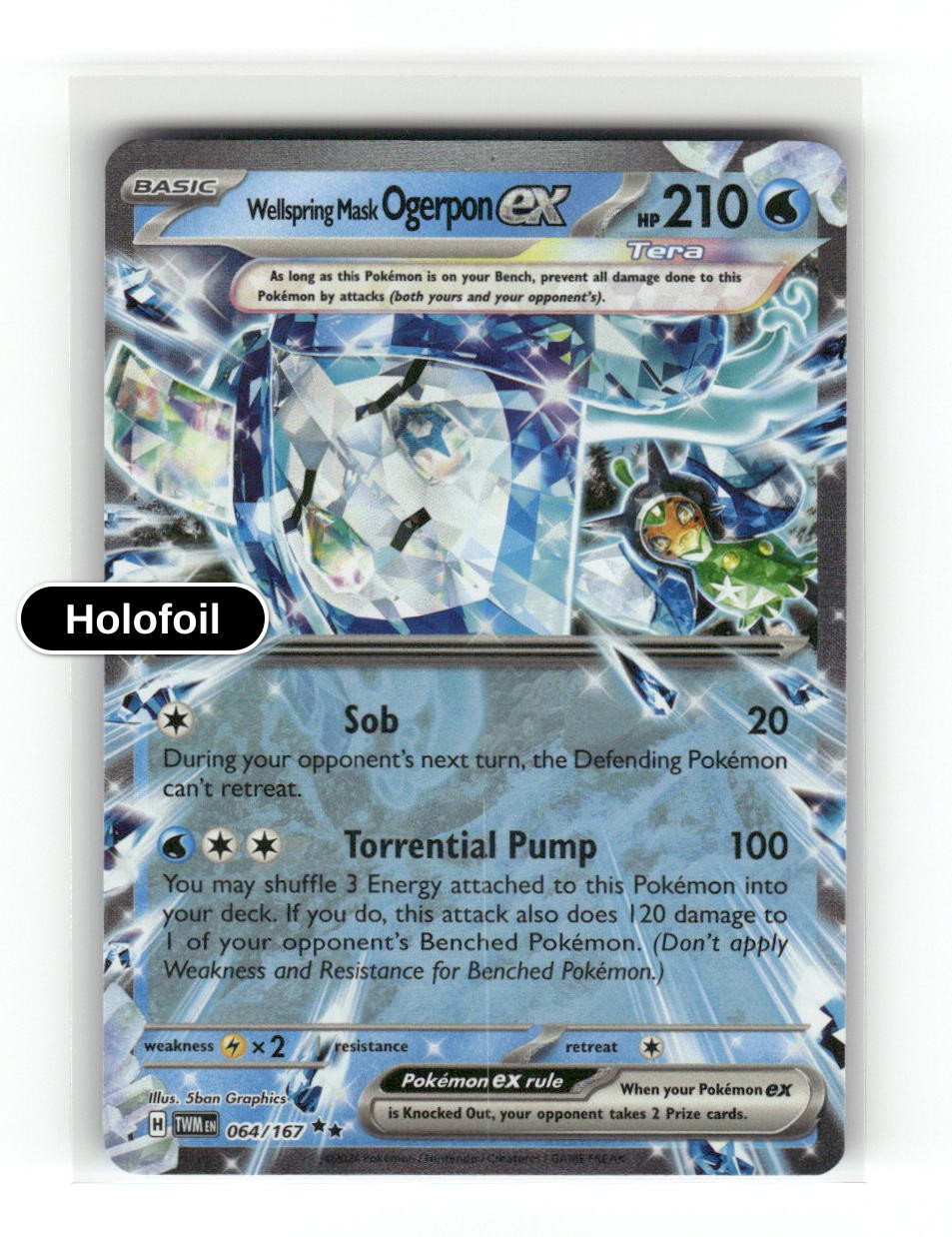 Wellspring Mask Ogerpon ex - 064/167