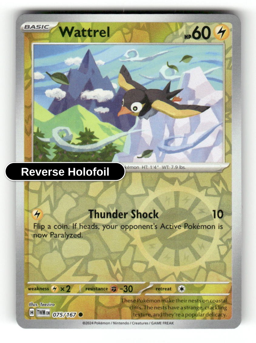 Wattrel - 075/167