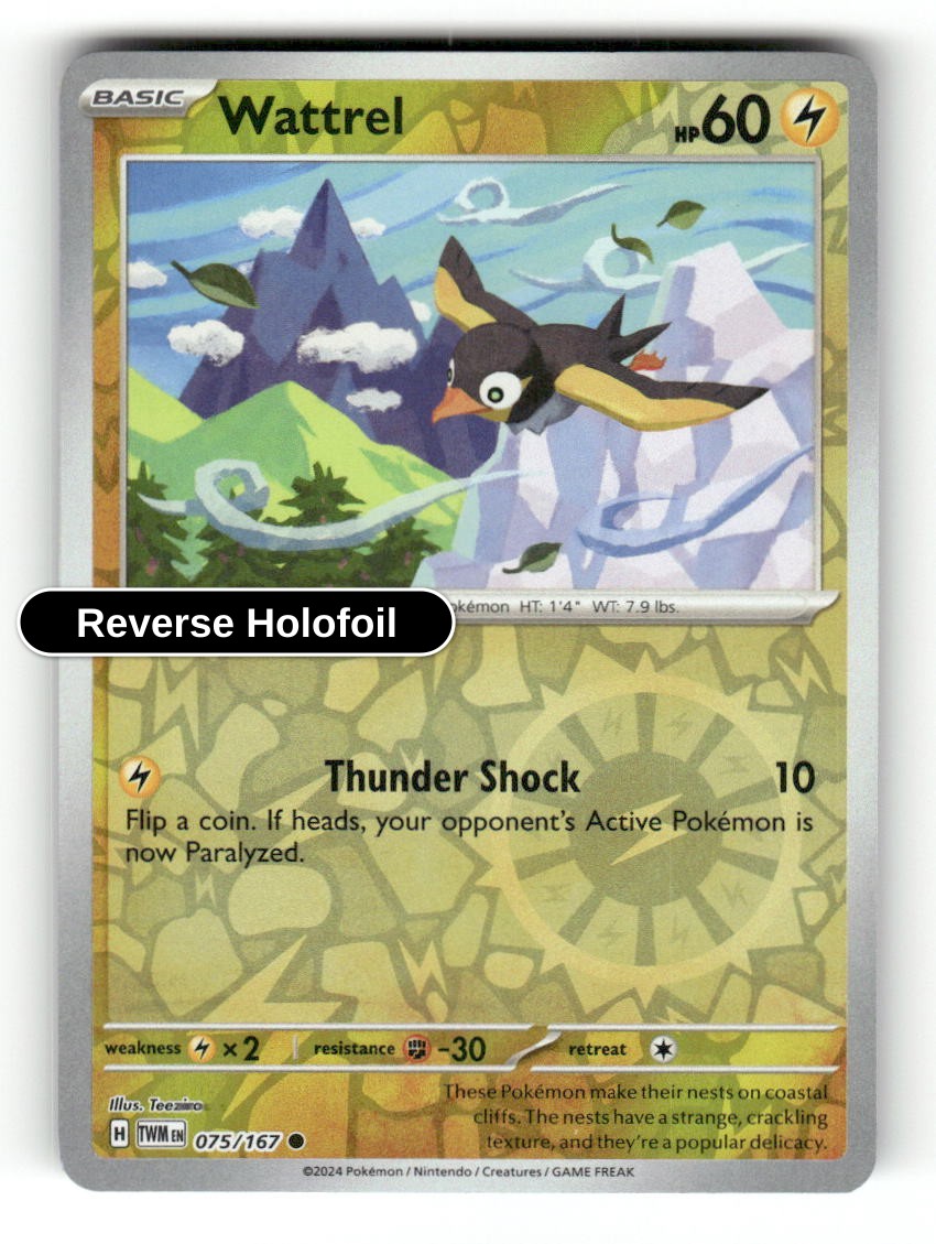Wattrel - 075/167