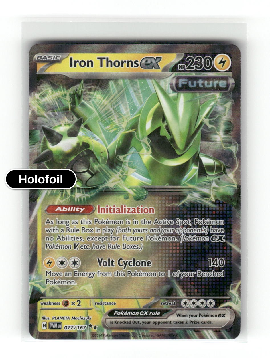 Iron Thorns ex - 077/167