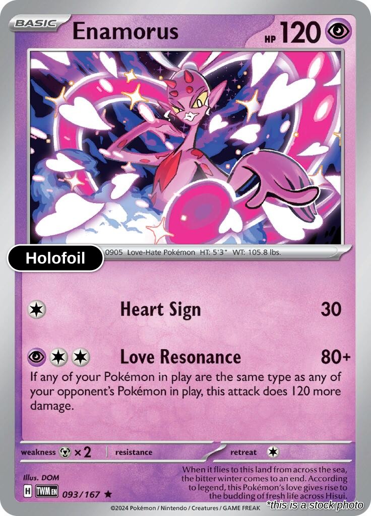 Enamorus - 093/167