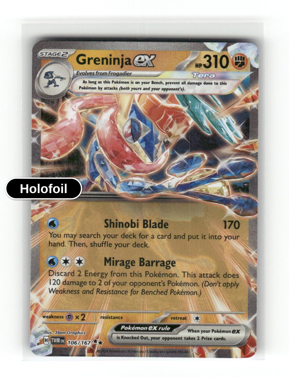 Greninja ex - 106/167