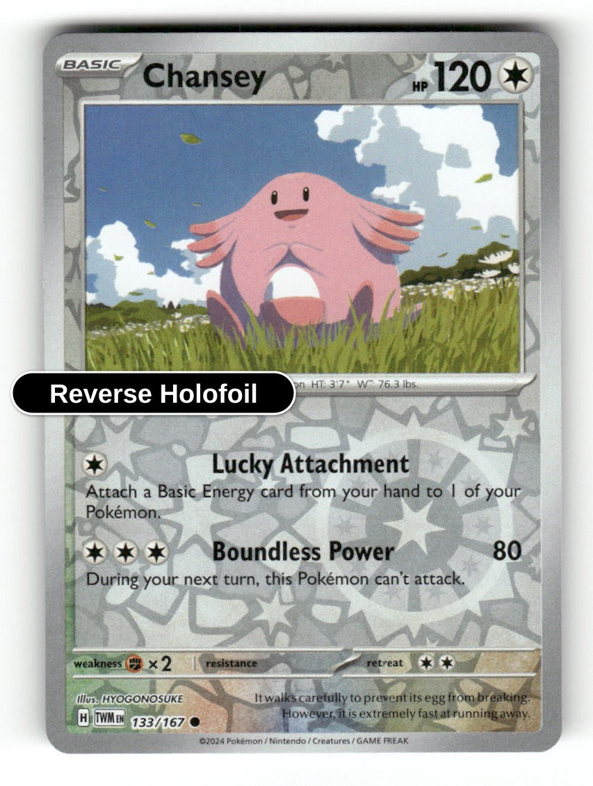 Chansey - 133/167