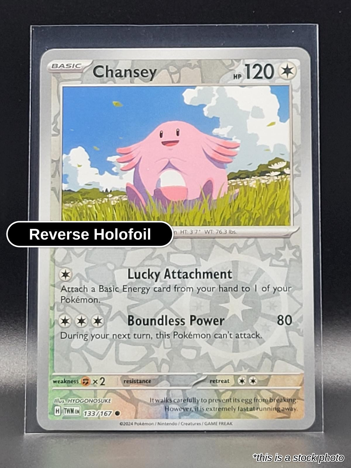 Chansey - 133/167