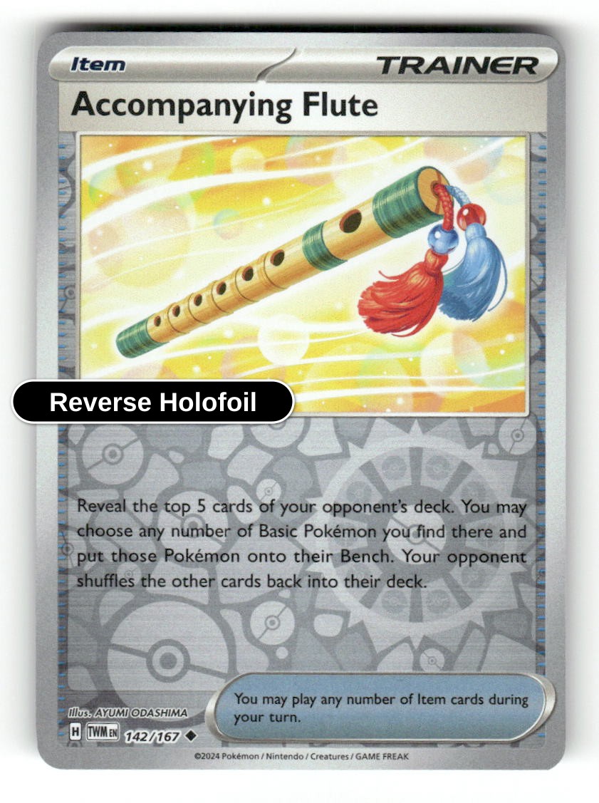 Accompanying Flute