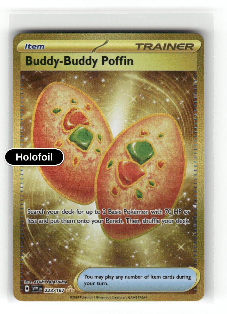 Buddy-Buddy Poffin