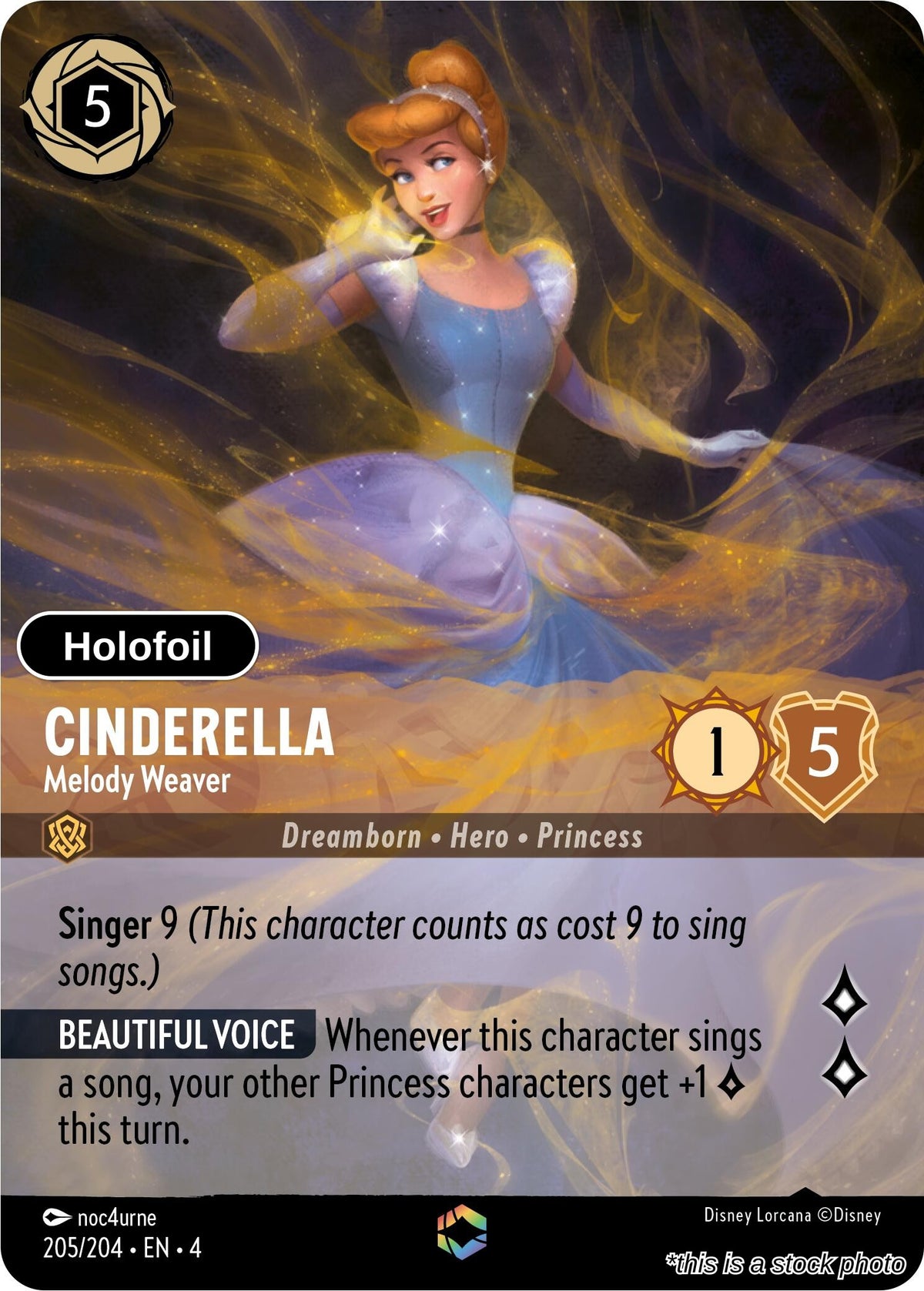 Cinderella - Melody Weaver (Enchanted)