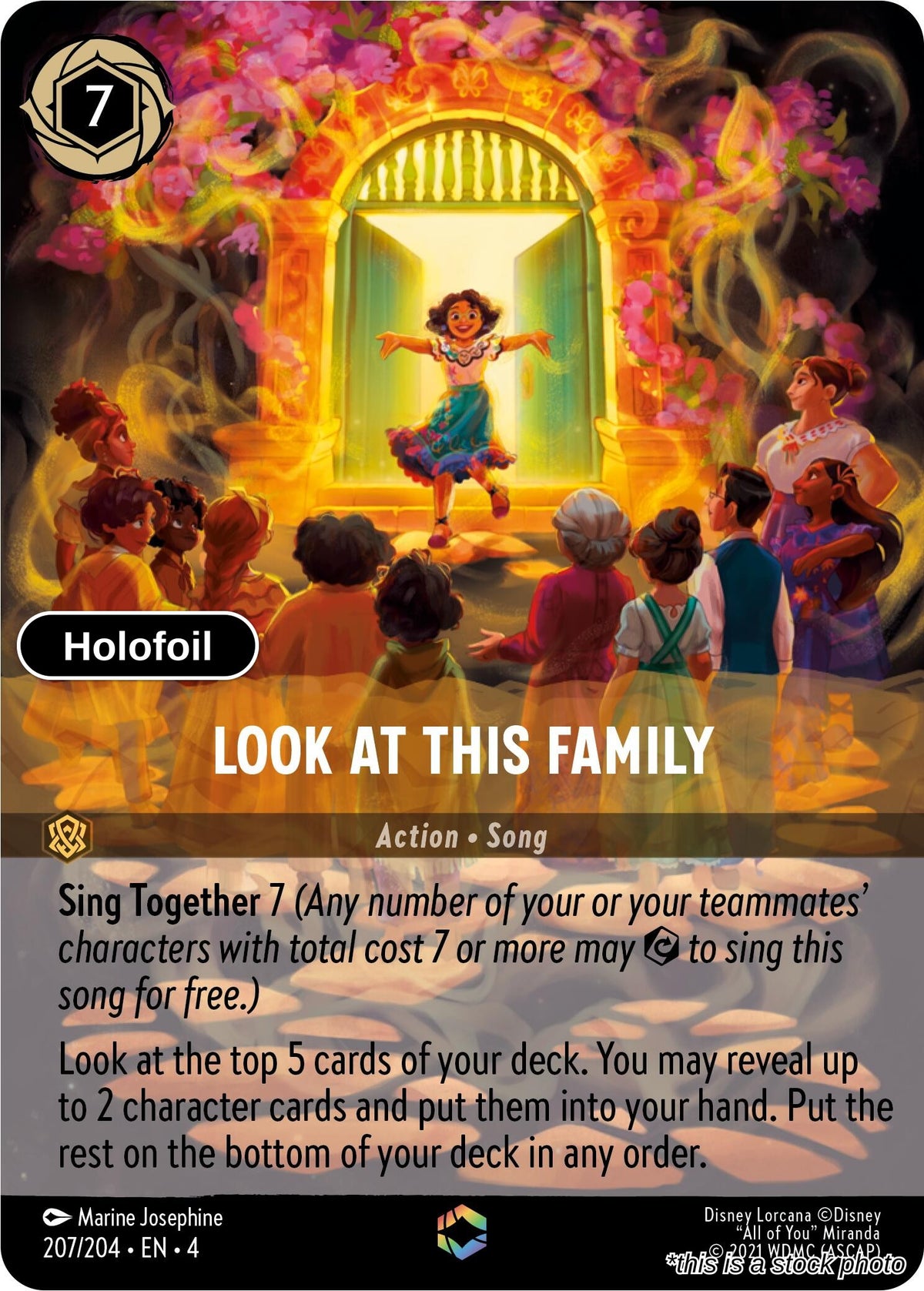 Look at This Family (Enchanted)