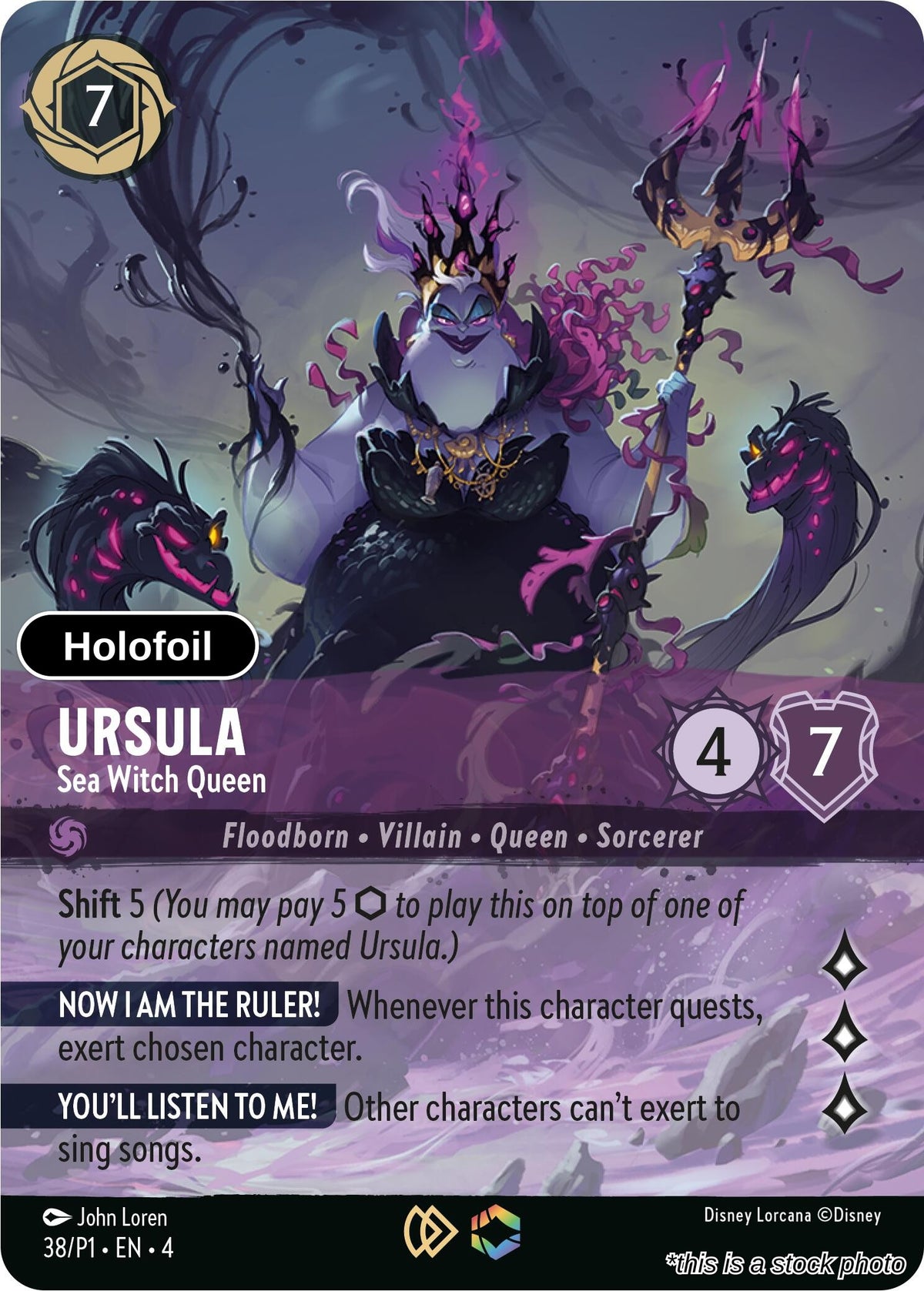 Ursula - Sea Witch Queen (Store Championship)