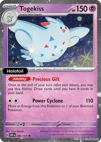 Togekiss - 085/197 (Cosmos Holo)