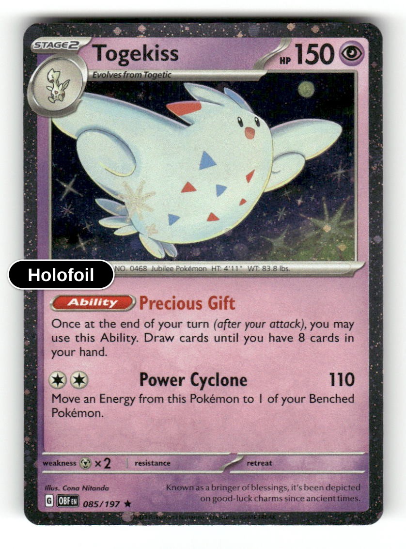 Togekiss - 085/197 (Cosmos Holo)