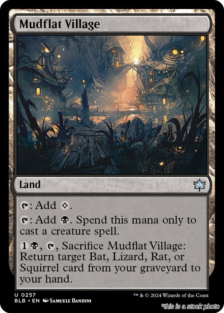 Mudflat Village