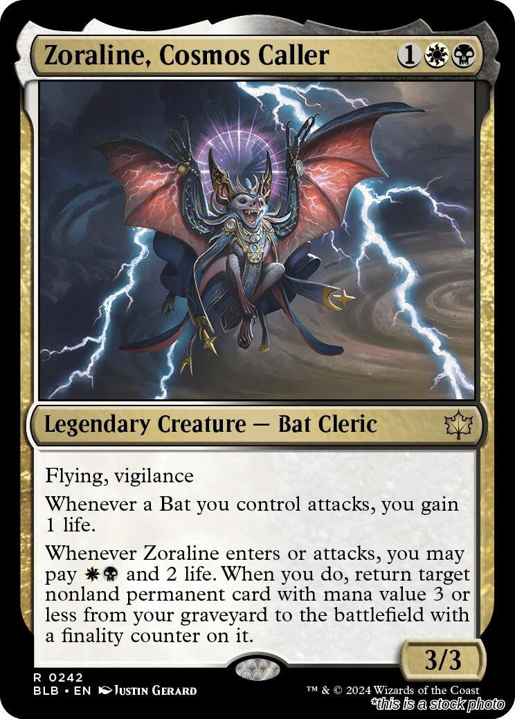 Zoraline, Cosmos Caller