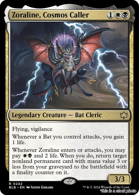 Zoraline, Cosmos Caller