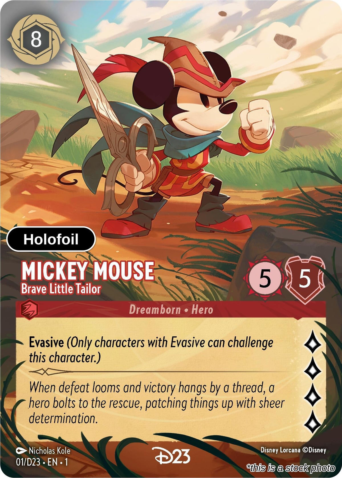 Mickey Mouse - Brave Little Tailor (Extended Art)