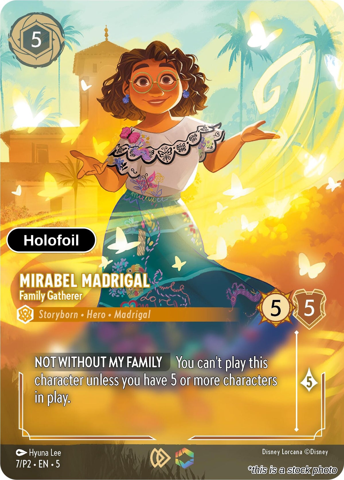 Mirabel Madrigal - Family Gatherer (Store Championship)