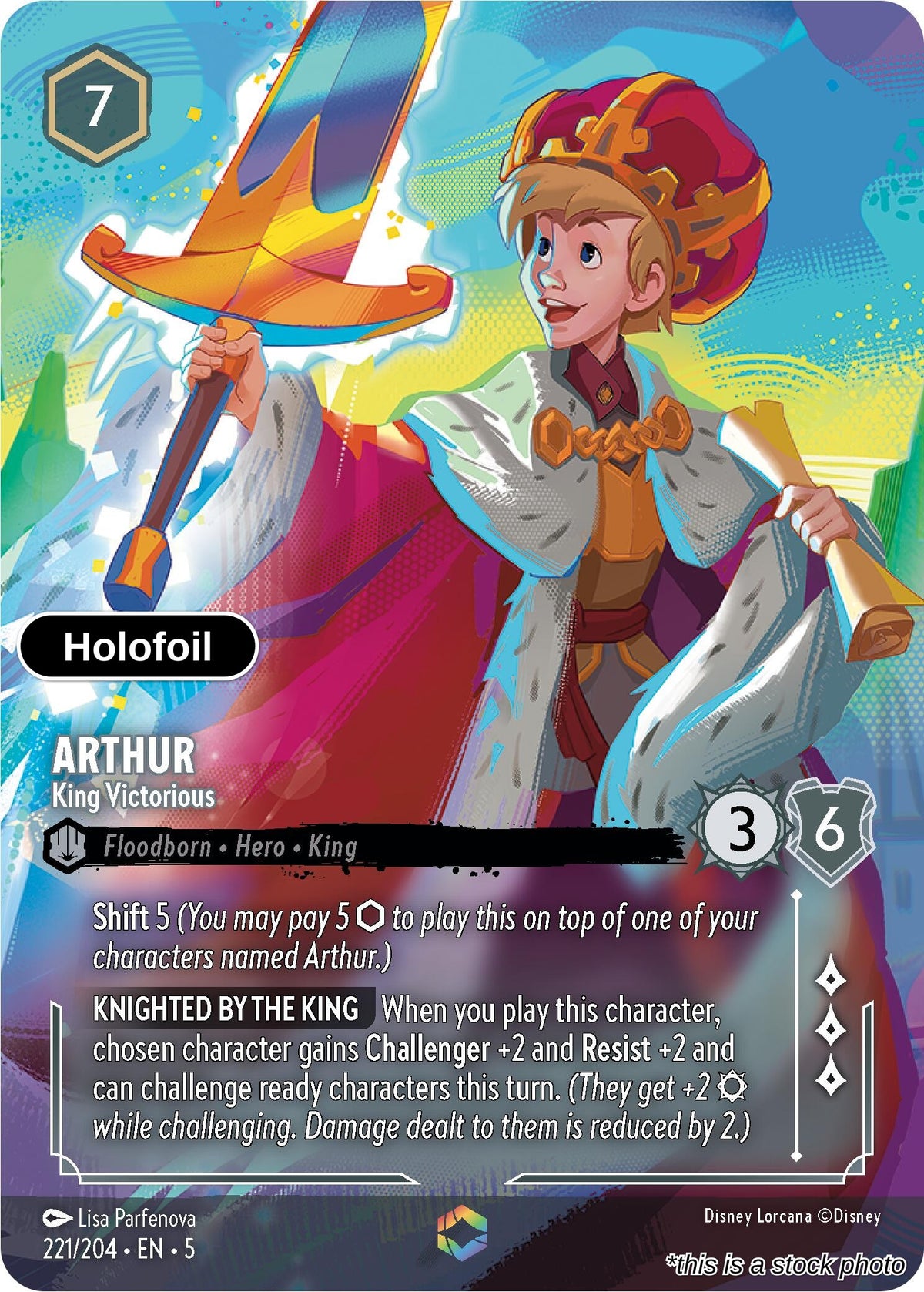 Arthur - King Victorious (Enchanted)