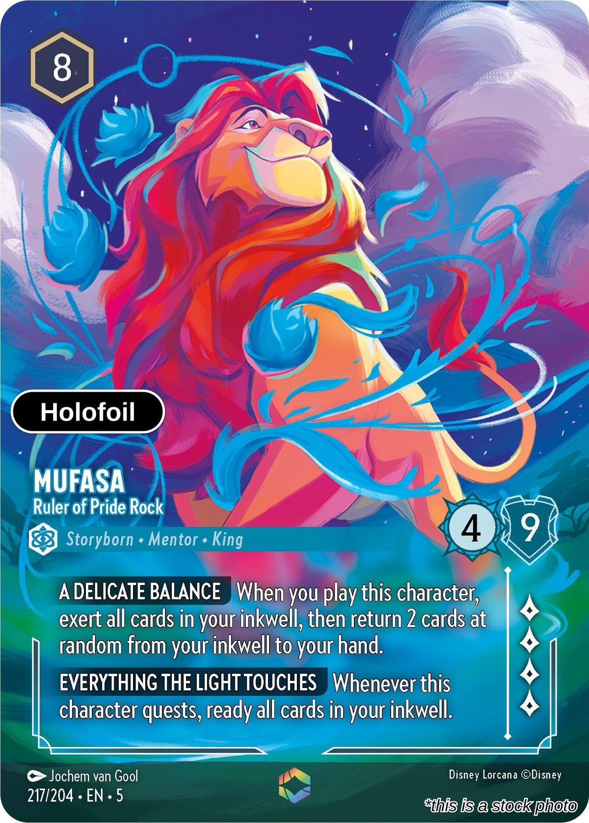 Mufasa - Ruler of Pride Rock (Enchanted)