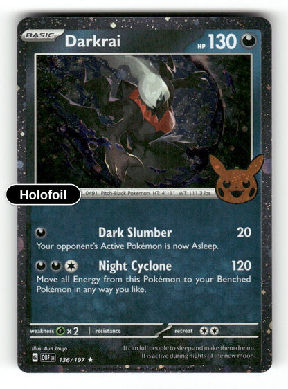 Darkrai (Cosmos Holo)