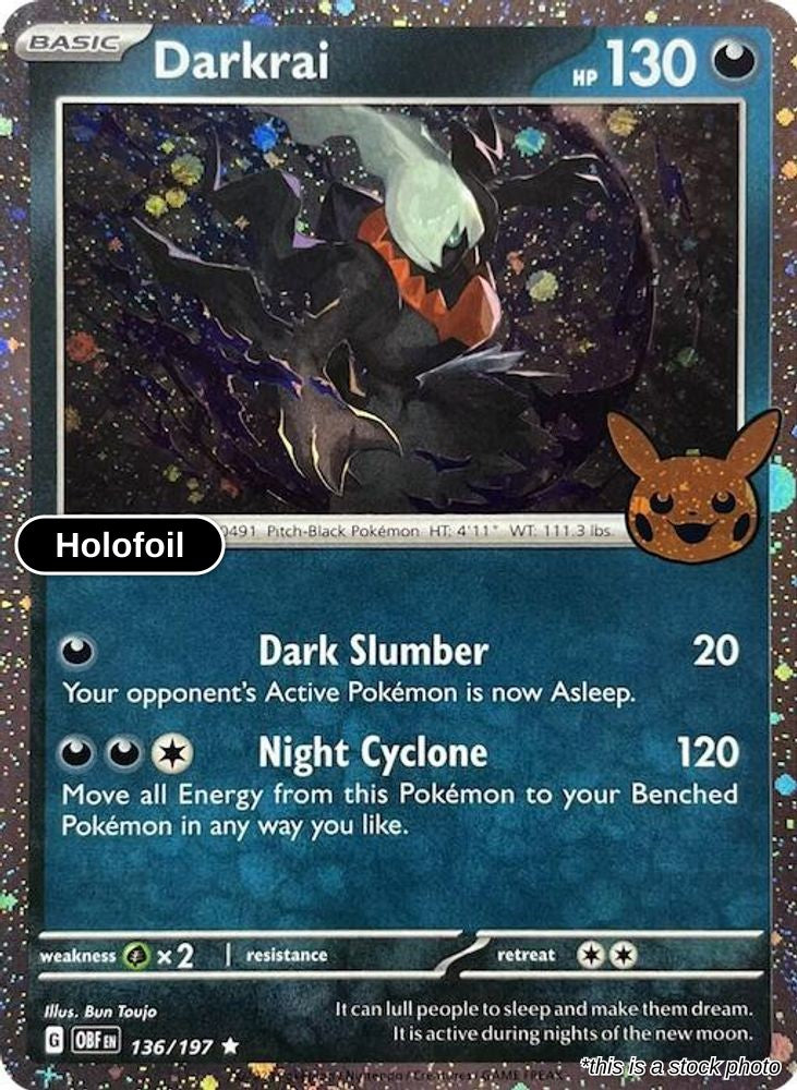 Darkrai (Cosmos Holo)