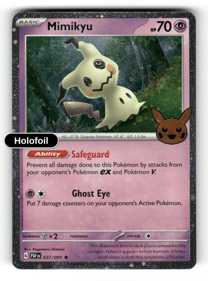 Mimikyu - 037/091 (Cosmos Holo)